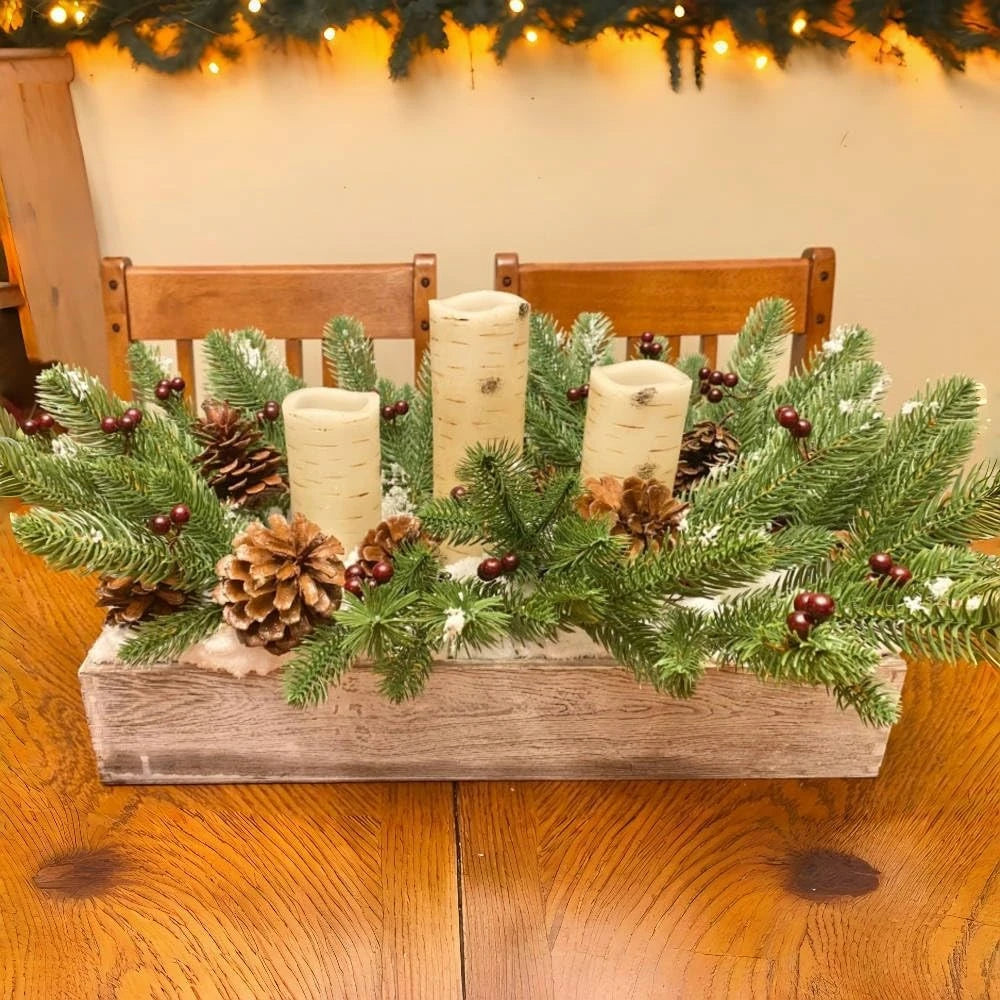 Artificial Christmas Tree Branch Picks 10/20Pcs | Home Garden Decor