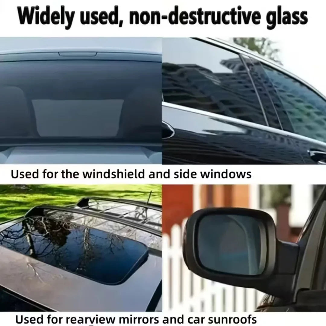 Glass Restoration Paste – Windshield Cleaner & Polisher 30g
