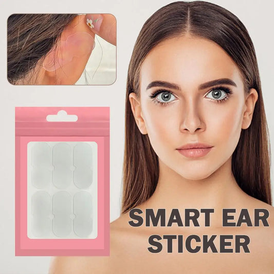 Invisible Ear Correction Stickers – 6pcs Self-Adhesive Ear Supporters for Ear Shaping & Contouring Peaceful Pleasures Health and Wellness