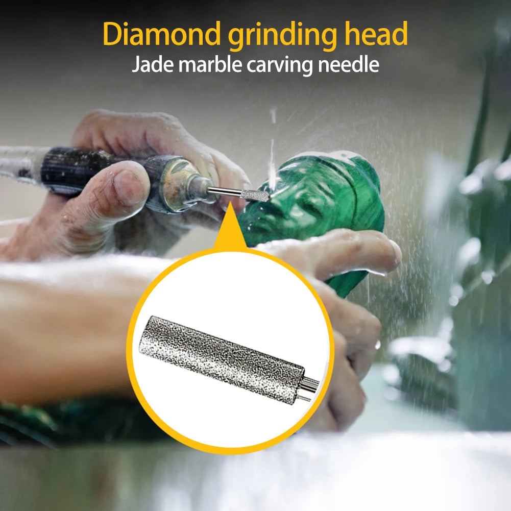 Diamond Chainsaw Sharpener Burr Set 4/4.8/5.5mm Peaceful Pleasures Health and Wellness