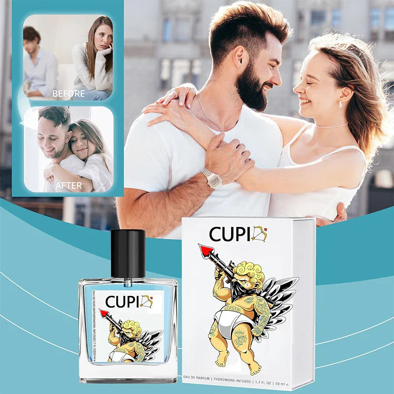 Cupid Series Men's Woody EDP Cologne Spray 50ml | CPNP Certified