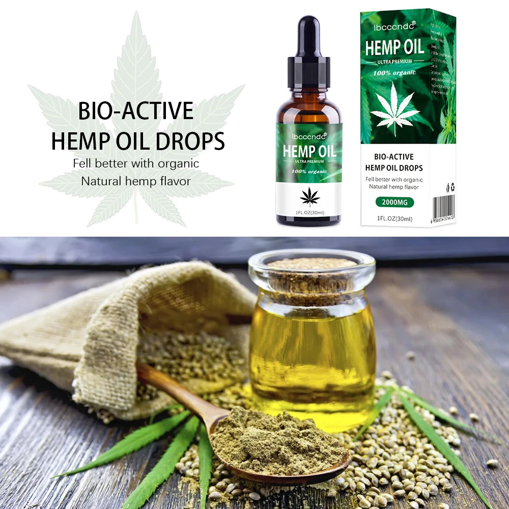 30ml Natural Essential Oils Plant Extract Serum Massage Oil For Hair Skin Body Relax Black Seed Oil Rosemary Oil 1 Bottle Peaceful Pleasures Health and Wellness