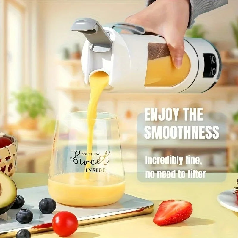 Discount Fresh Fruit Water Juice Bottle Powerful Motor Portable Juice Extractor for Outdoor Camping Hiking Peaceful Pleasures Health and Wellness