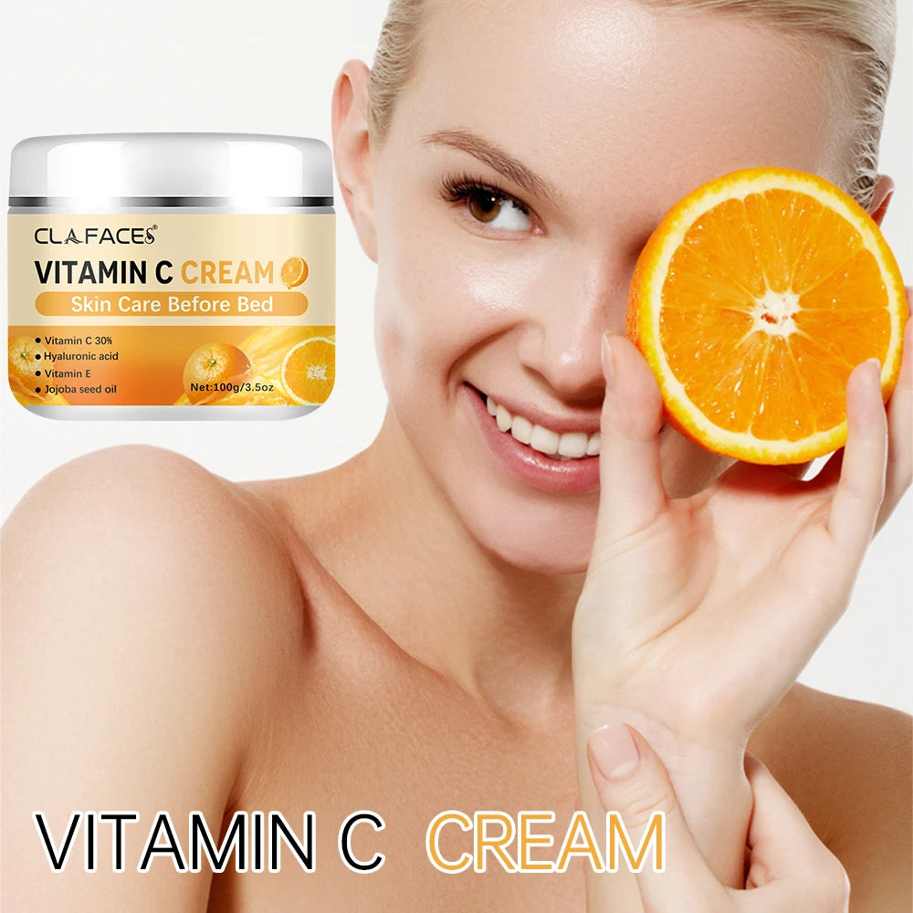 Retinol Vitamin C Face Cream | Anti-Wrinkle Moisturizer