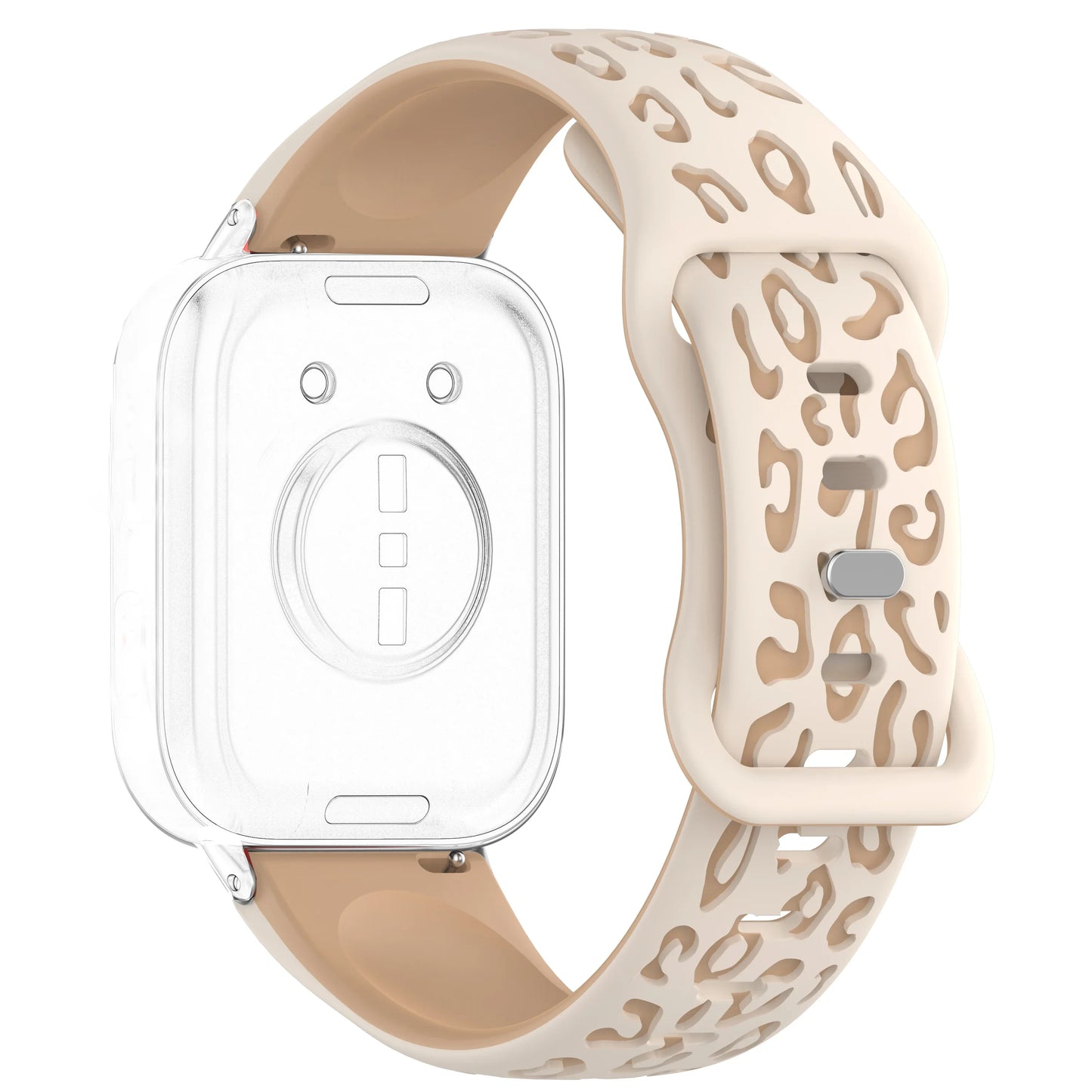 Silicone Leopard Watch Band 18/20/22mm – Amazfit, Samsung, Huawei