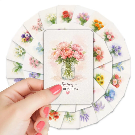 36-Pack Floral Greeting Cards – Birthday, Thank You & Festivals Greeting Card Set Oasis Select