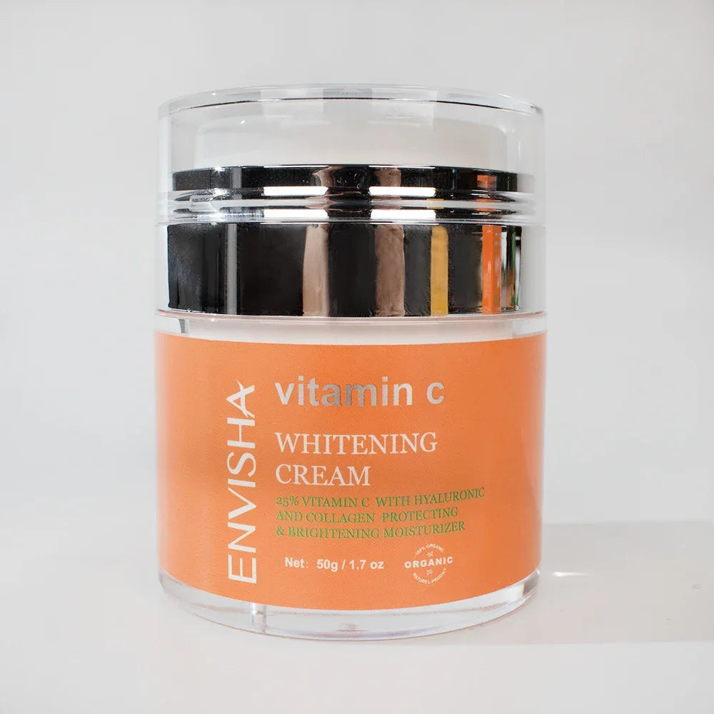 ENVISHA Face Cream – Retinol, Collagen, Vitamin C & HA for Dark Spots 50ml Face Cream Peaceful Pleasures Health and Wellness
