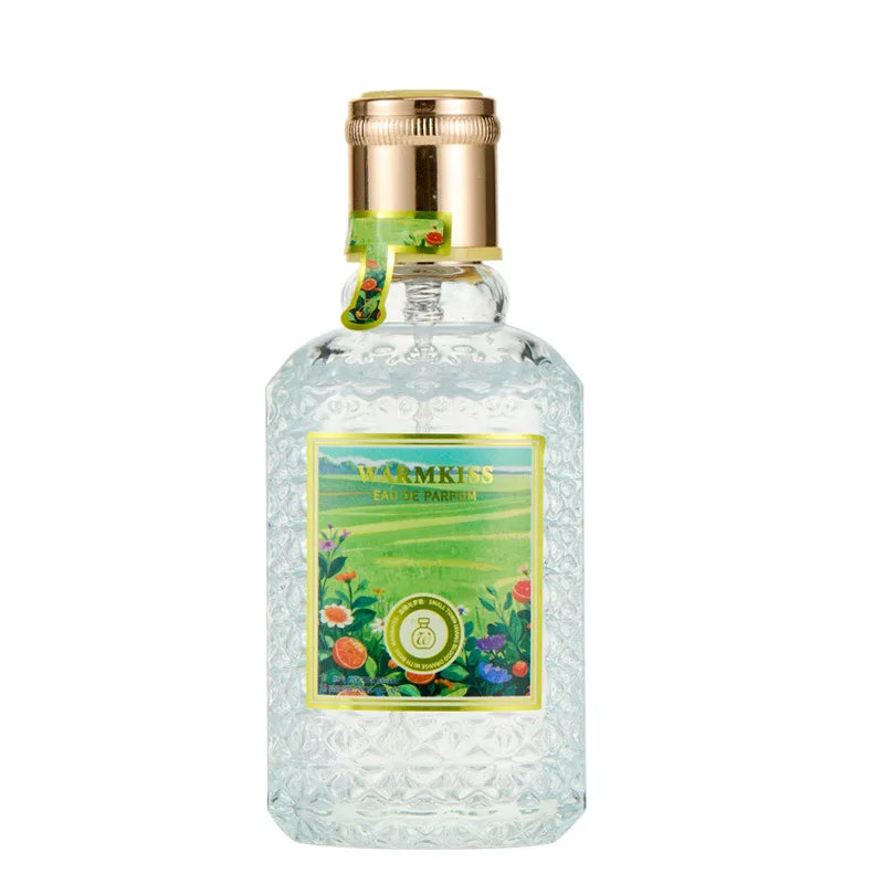 Brand Eau De Toilette Lasting Fragrance Fresh Floral And Fruity Fragrance Neutral Perfume Orange Rose Musk Daily Date Body Spray Peaceful Pleasures Health and Wellness B-Orange Basil 50ML