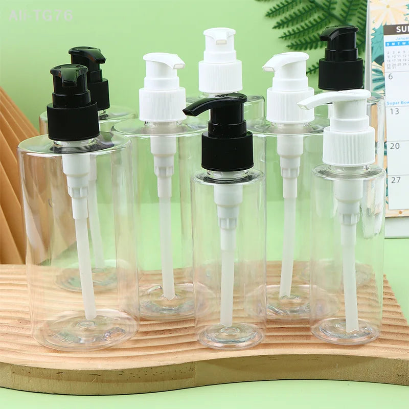 Refillable Travel Pump Bottle for Shampoo, Lotion & Cosmetics