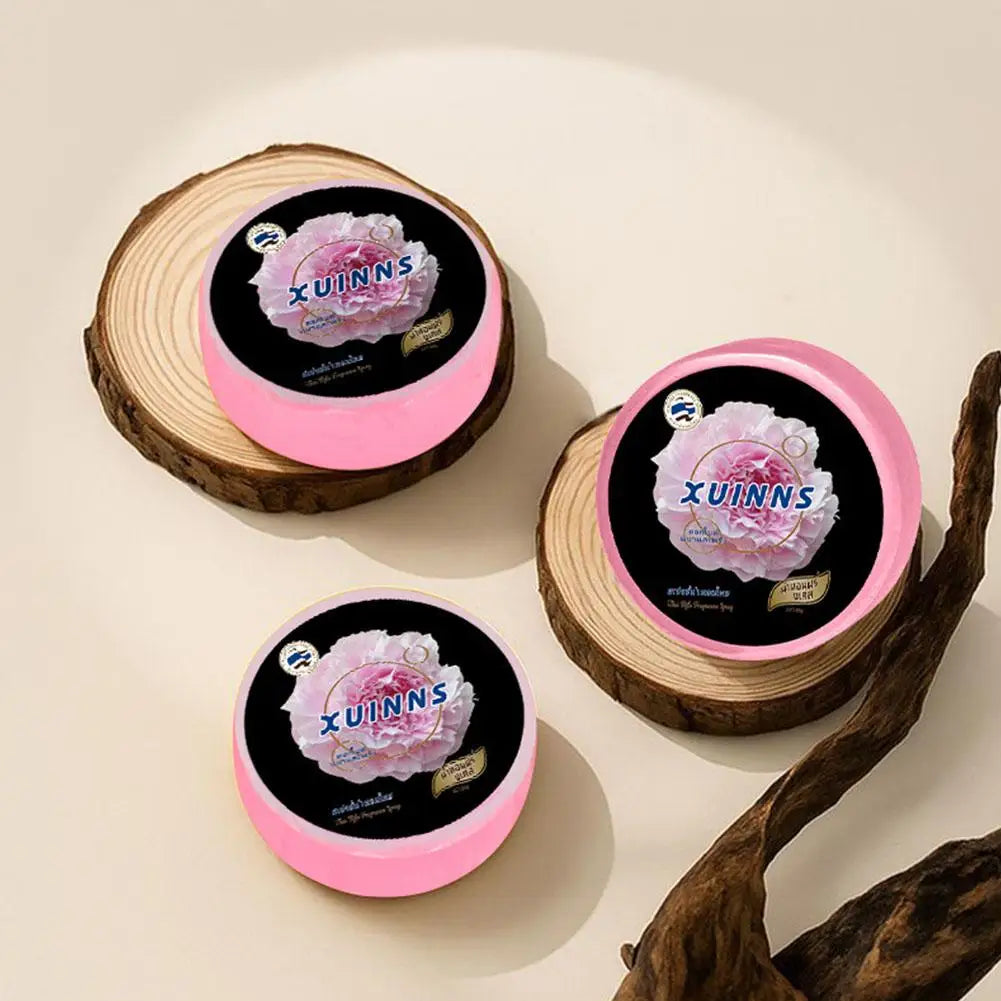Thai-Inspired Fragrance Soap – Moisturizing & Deep Cleansing 80g
