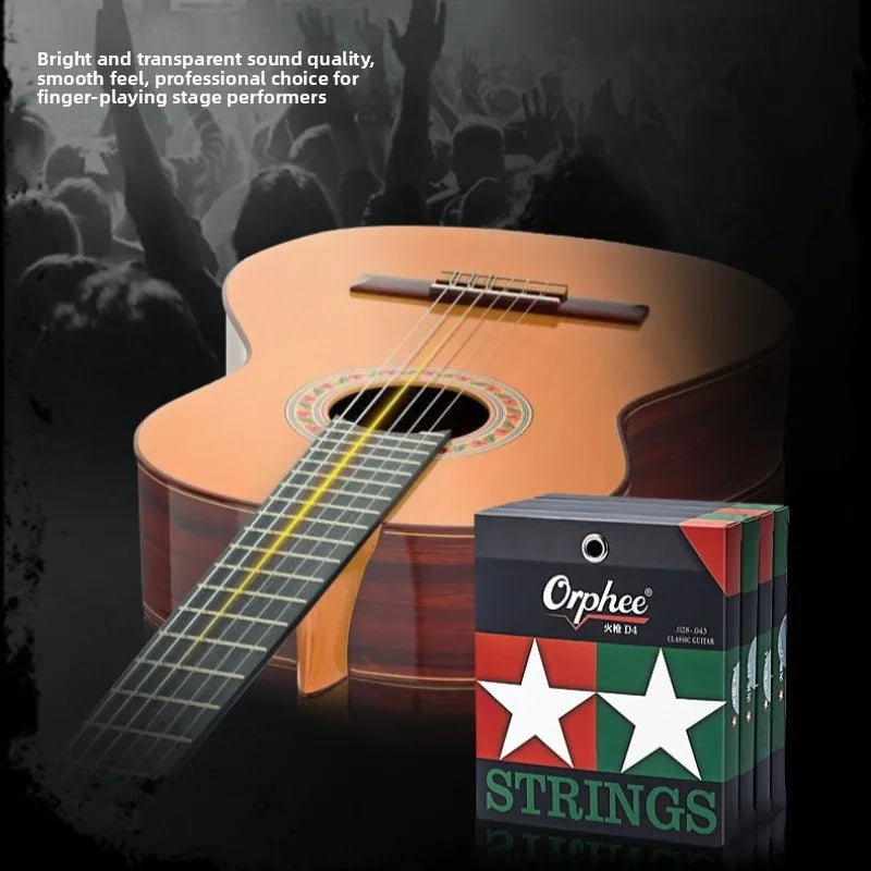 Orphee Musket Classical Strings Smooth Touch Rich Sound Anti-rust