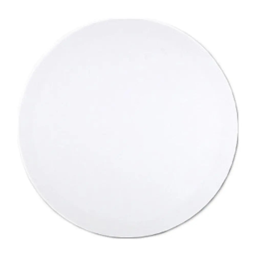 Round Cotton Painter Oil Paint Thicken Wooden Picture Frame Painting Board Circle Canvas Drawing Board Peaceful Pleasures Health and Wellness 30cm
