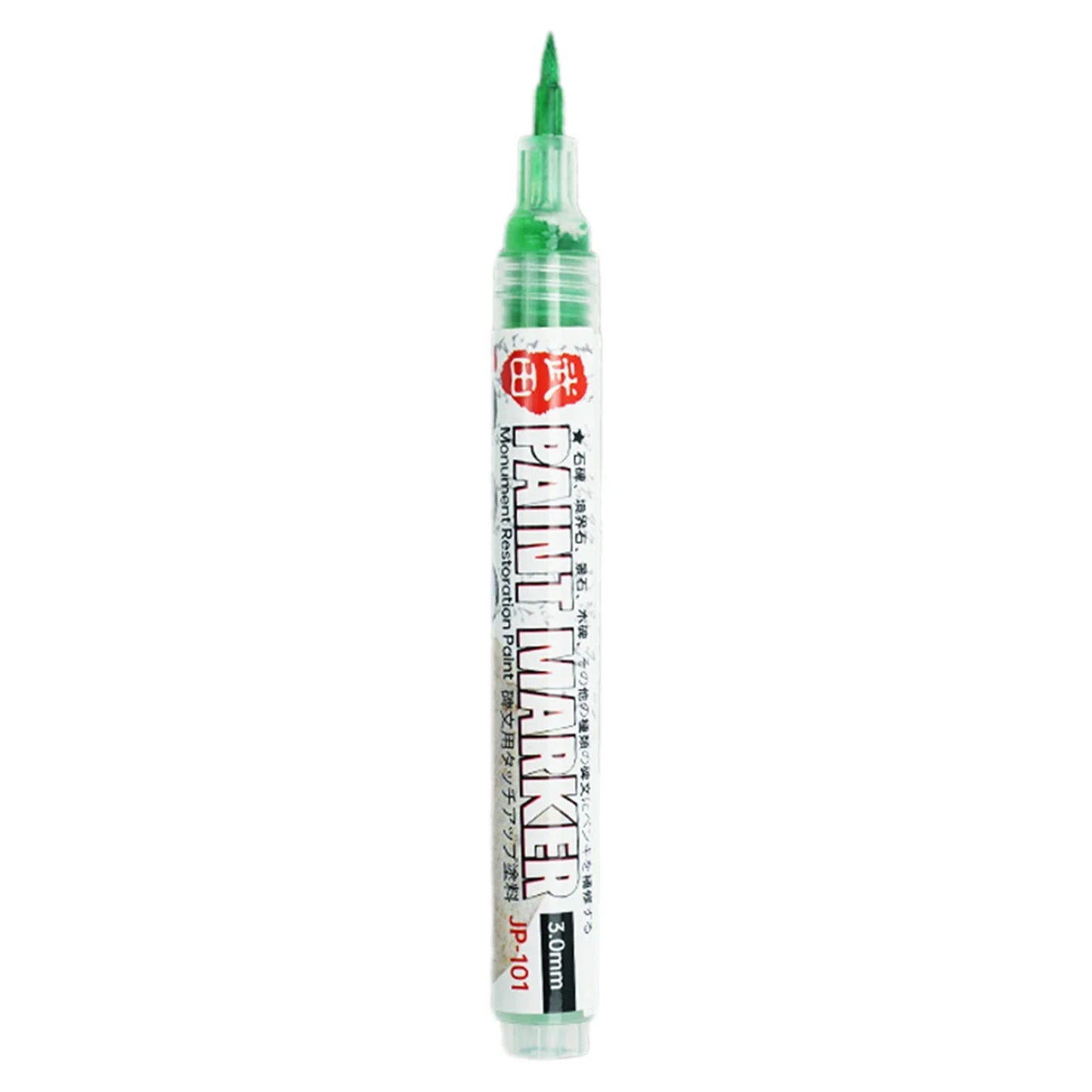 Waterproof Paint Marker Pen – Stone, Rock & Monument 12 Colors