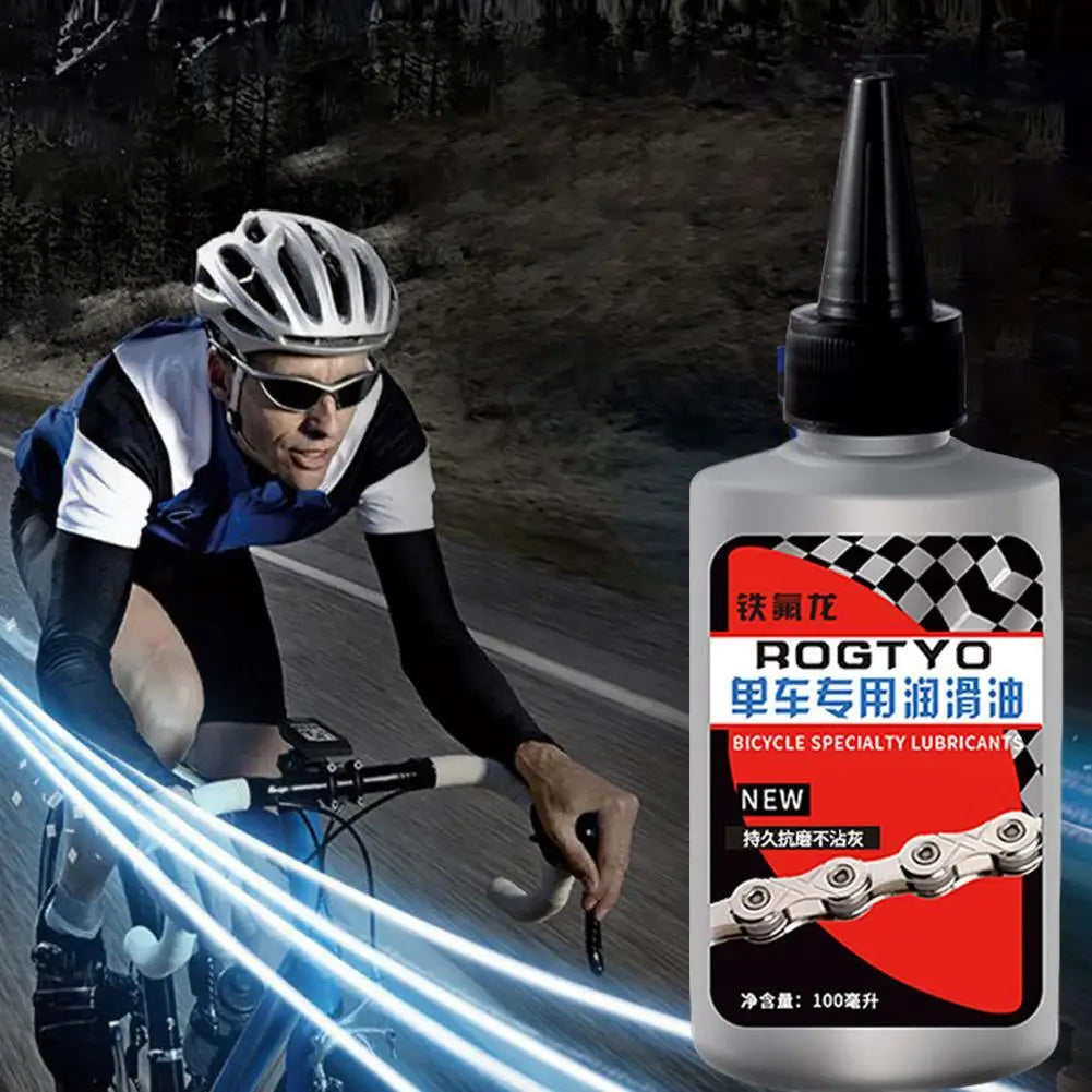 100ml Dry Weather Bike Chain Lubricant – MTB & Road Bike Oil