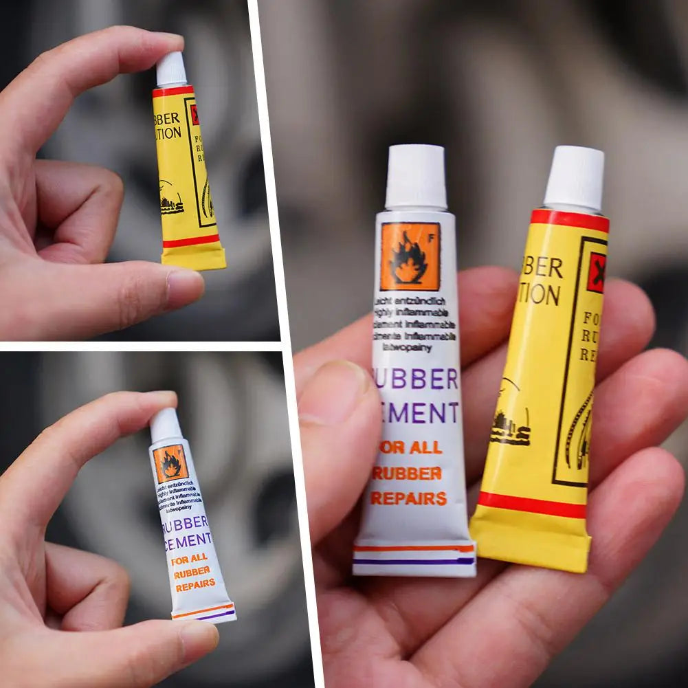 5/20pcs Tire Puncture Repair Glue Agent for Vehicles Peaceful Pleasures Health and Wellness