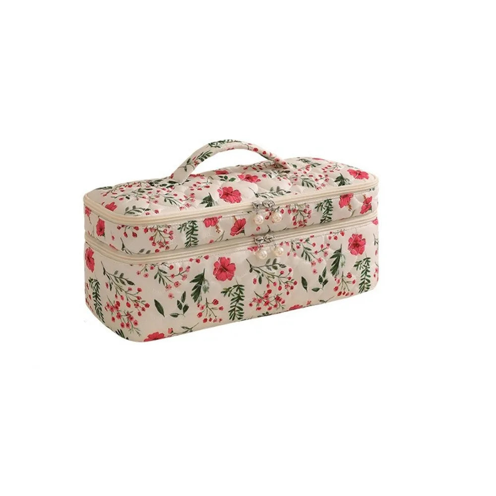 Double Layer Hair Dryer Storage Bag – Dustproof & Large Capacity