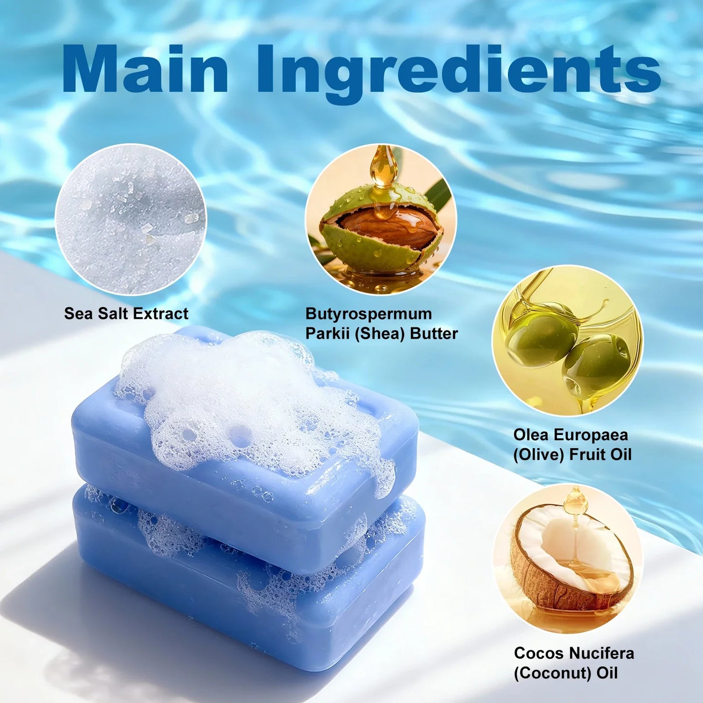 Organic Sea Bird's Nest Extract Soap – Face & Body Bar
