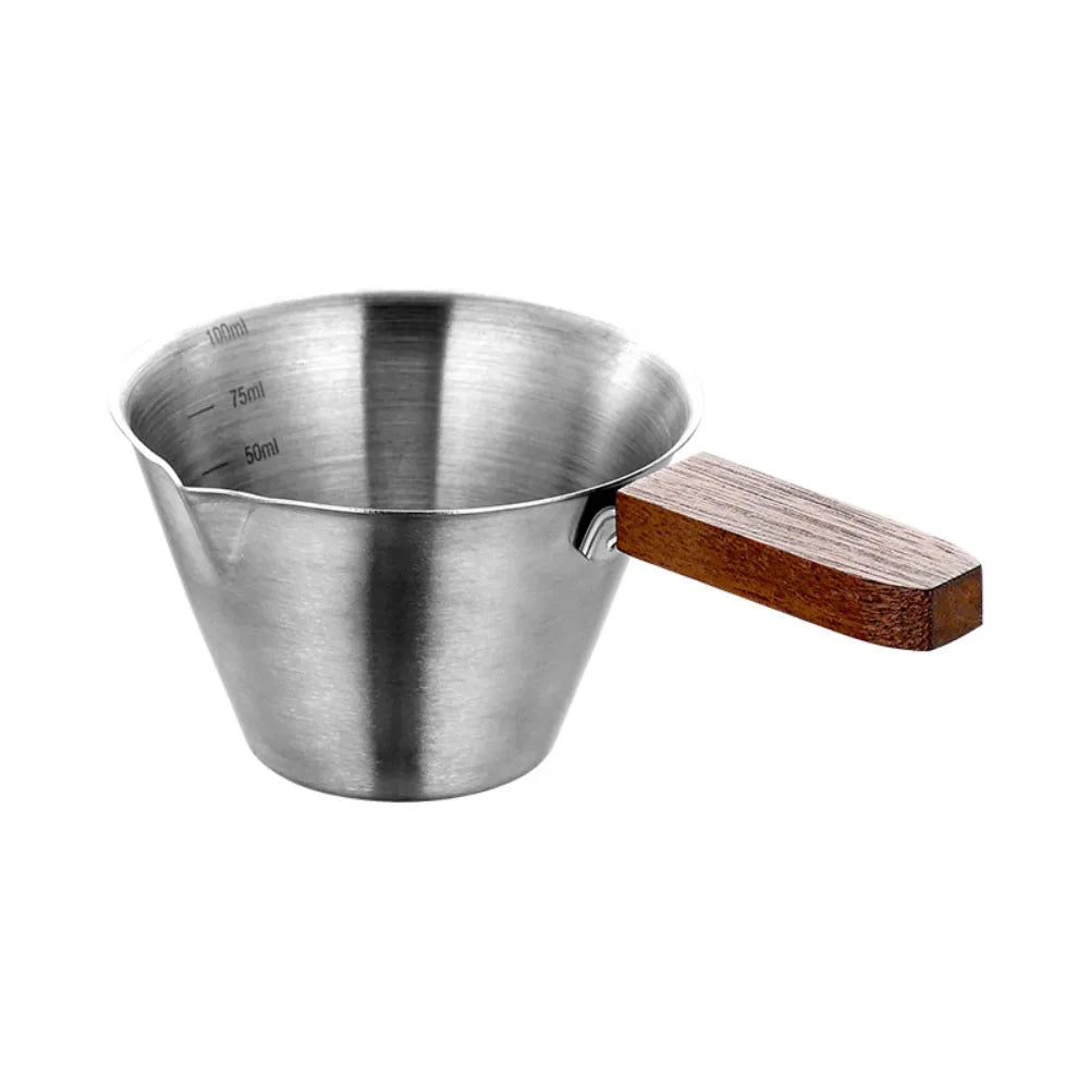1X Coffee Extraction Cup Scale Espresso Measuring Stainless Steel