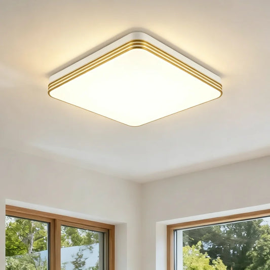 RUNTOIN Modern LED Ceiling Light 36W/48W 3000K–6000K LED Ceiling Light Peaceful Pleasures Health and Wellness