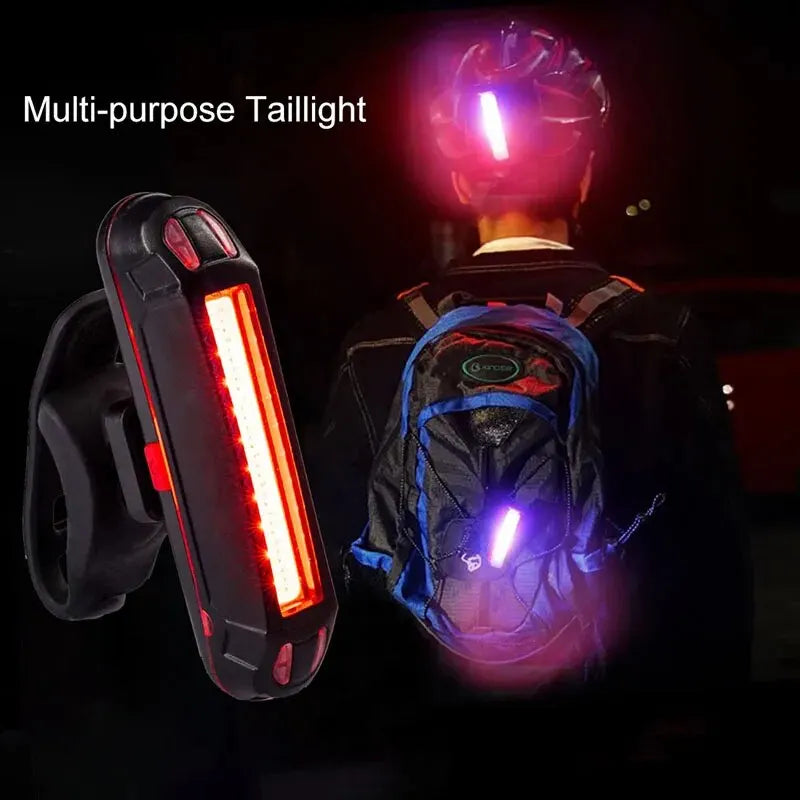 X-TIGER USB Rechargeable Bike Rear LED Taillight | 50 Lumen