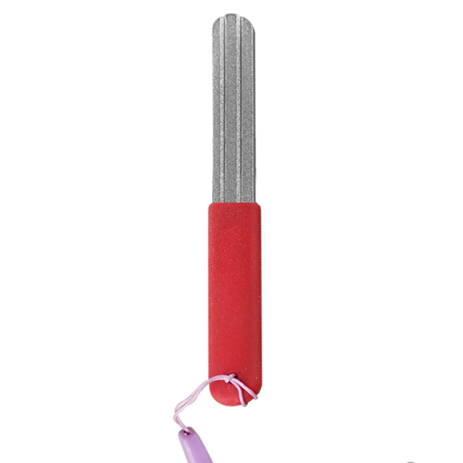 New Diamond Hook Sharpener with 3 Grooves and Lanyard for Fishing Gear Urban Commuting Equipment Peaceful Pleasures Health and Wellness