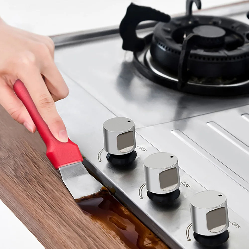 Stainless Steel Putty Knife Scraper Set – 2PC Multipurpose