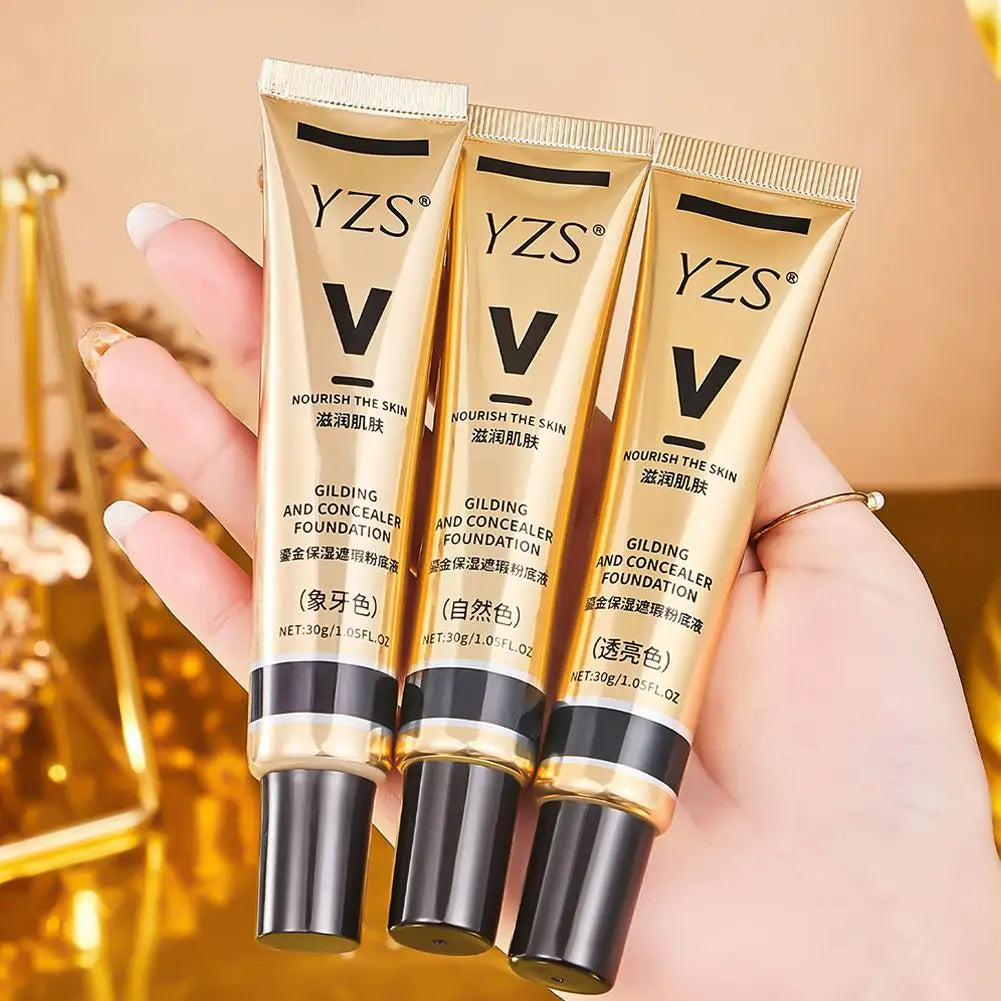 Gold Snail Sunscreen BB Cream Protector Facial Sun Block SPF50 BB Cream Isolation Lotion Concealer Facial Moisturizer Peaceful Pleasures Health and Wellness