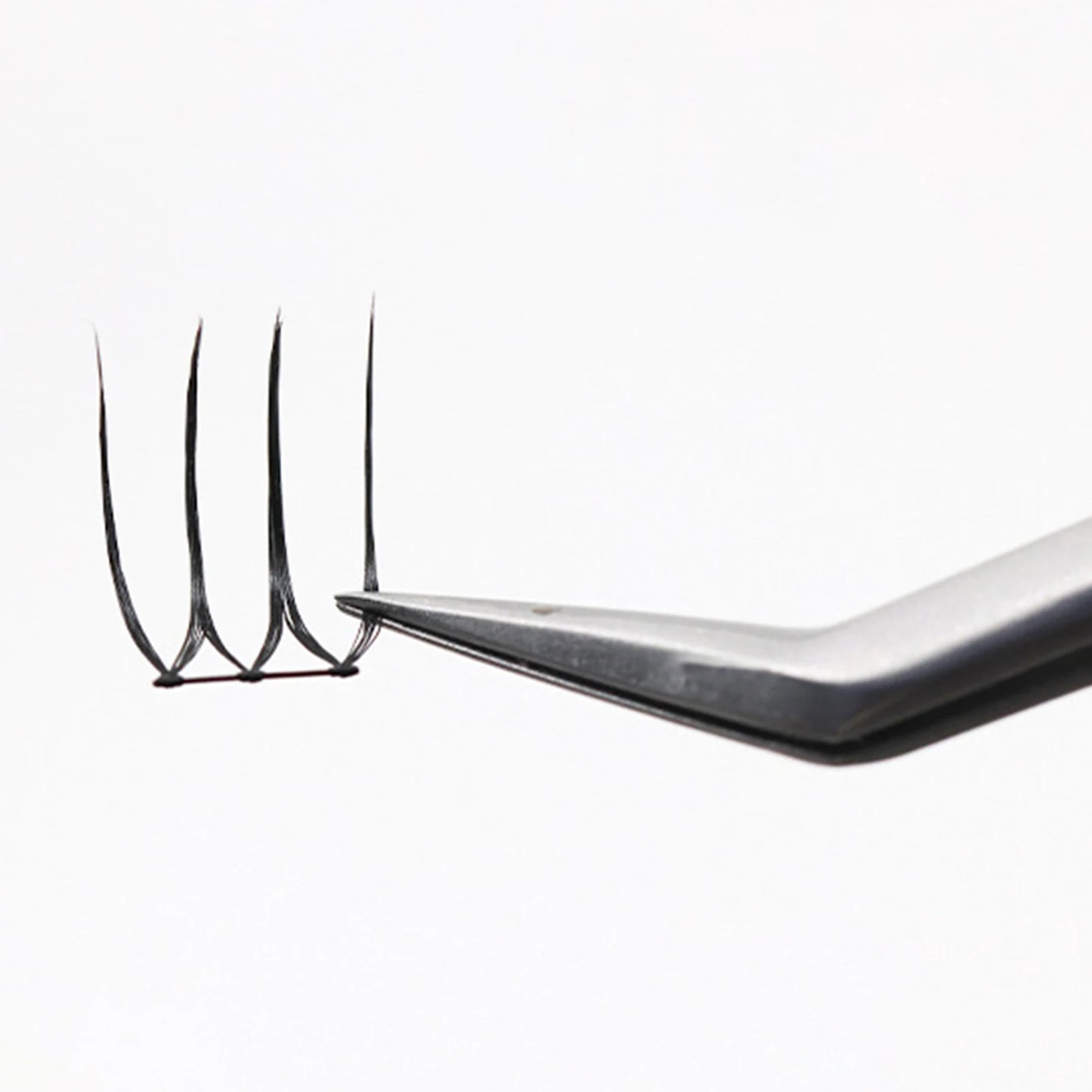 Korean U-Shape Cluster Lashes – Natural Wispy False Eyelashes