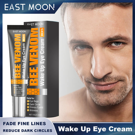 East Moon Wake Up Eye Cream | Hydrating Collagen Eye Moisturizer Eye Cream Peaceful Pleasures Health and Wellness