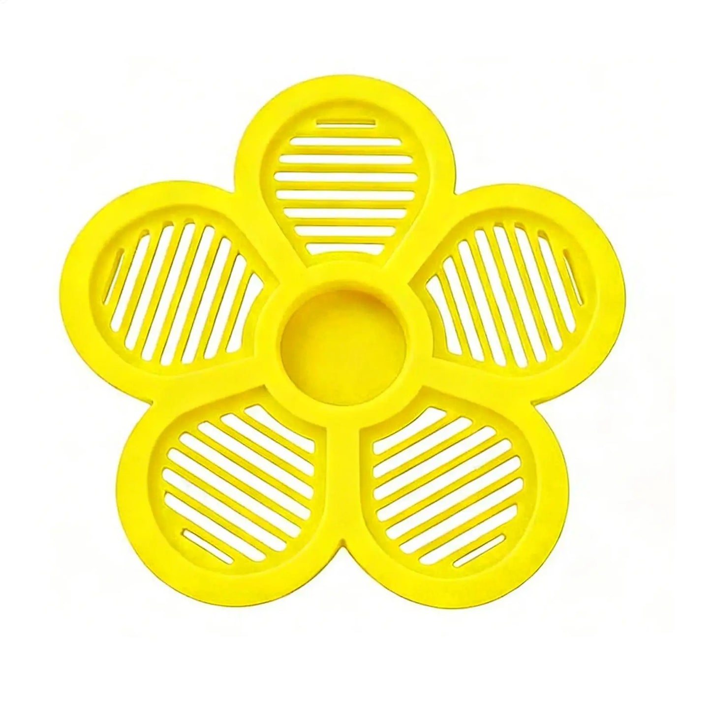 Floating Bee Watering Station | Honeycomb Feeder & Pollinator Bath