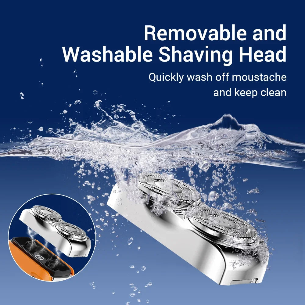 Hailicare Electric Smart Shaver – Dual Blade & Digital Display