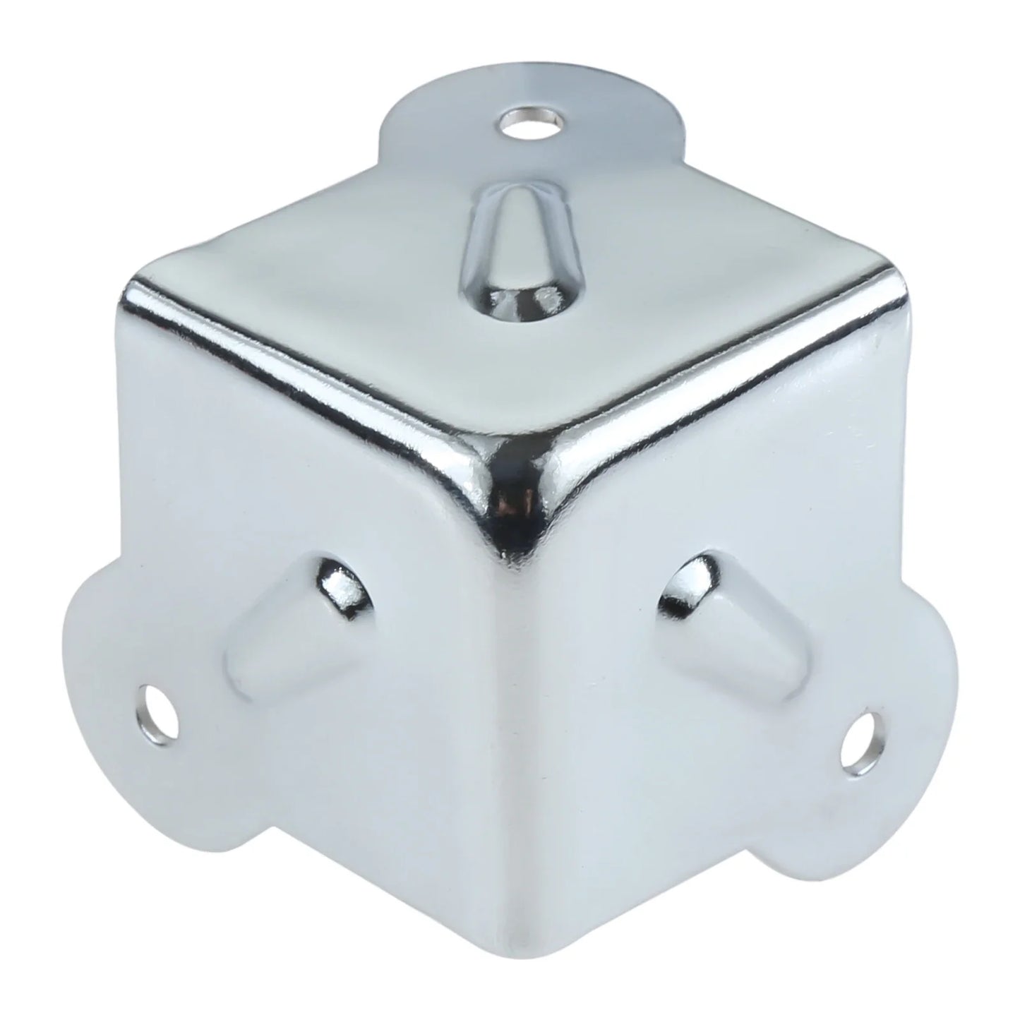 Metal Corner Protectors for Flight Cases & Speaker Cabinets – 4pk