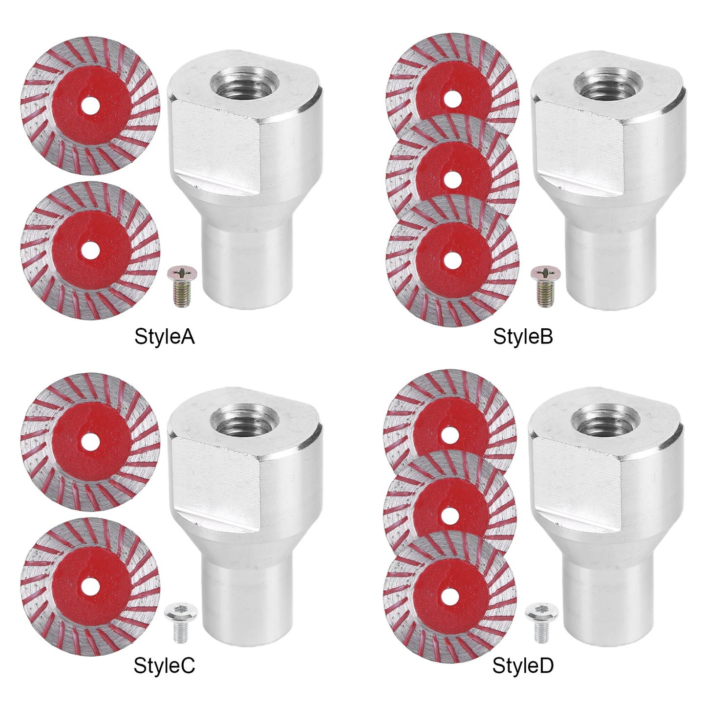 1.57'' Diamond Saw Blades Set Precision & Easy Diamond Concrete Saw Blade Multi-Functional for Dry/Wet Masonry Brick & Block Peaceful Pleasures Health and Wellness