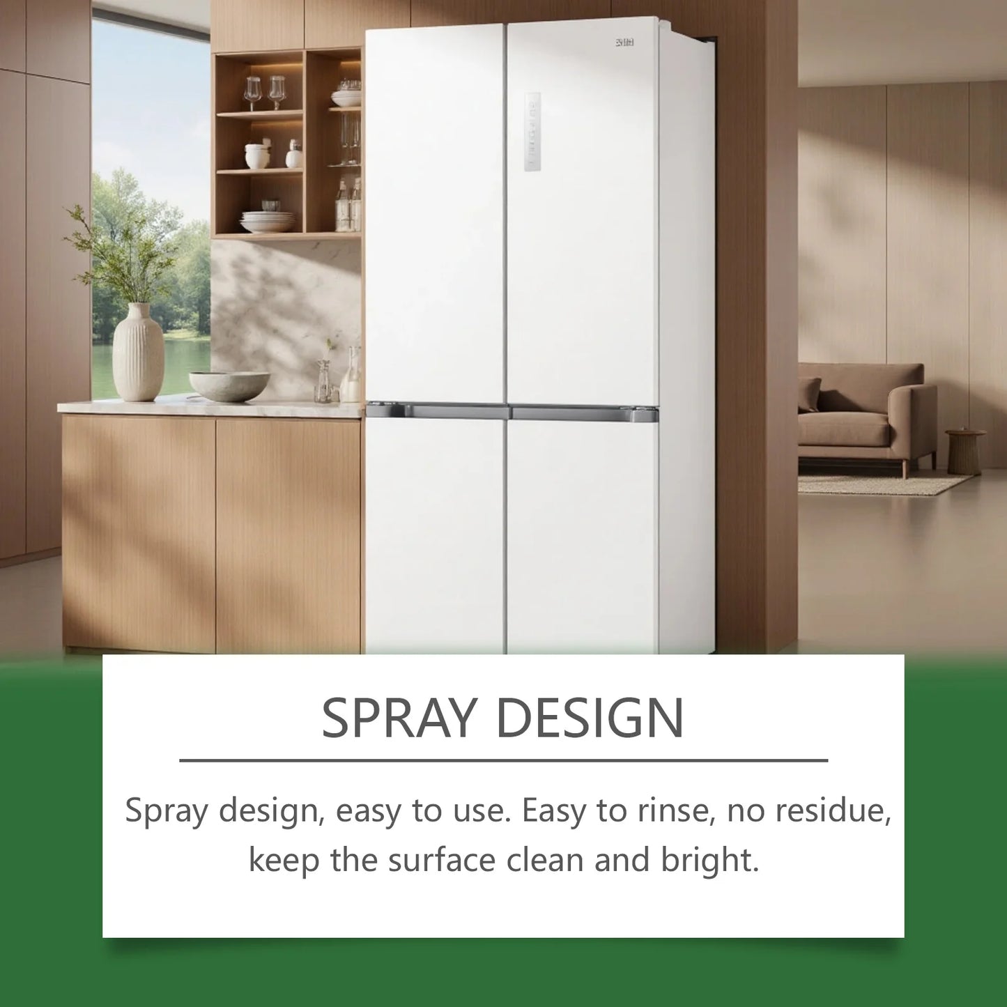 Jakehoe Kitchen Appliance Cleaner | Enzyme Grease Remover Spray Kitchen Degreaser Spray Peaceful Pleasures Health and Wellness
