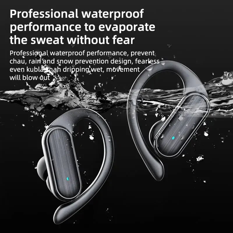 A520 Wireless Bluetooth Earbuds – HD Stereo, Anti-Sweat Peaceful Pleasures Health and Wellness