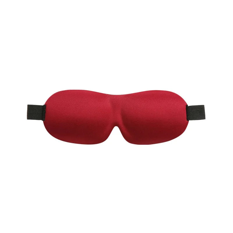3D Contoured Blackout Sleep Eye Mask – Non-Marking & Soft