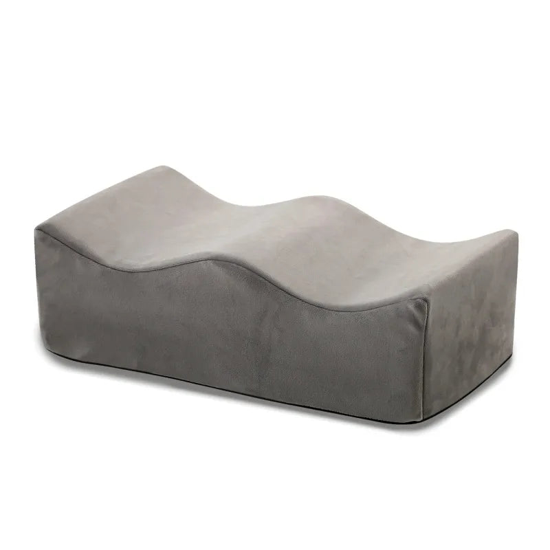 Ergonomic Memory Foam Leg Support Pillow | Comfort & Massage