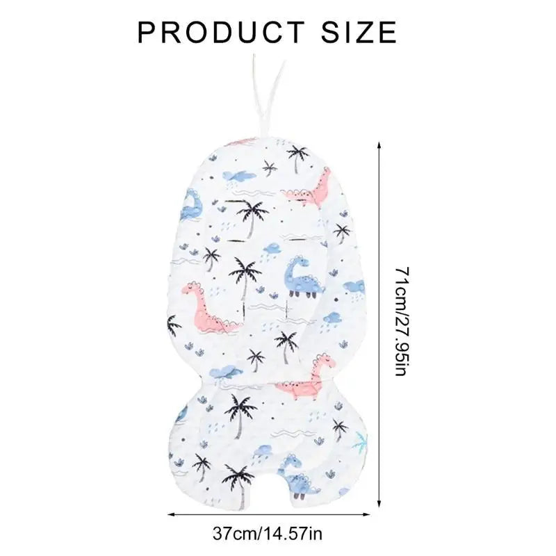 Newborn Car Seat Insert | Reversible Soft Infant Head Support