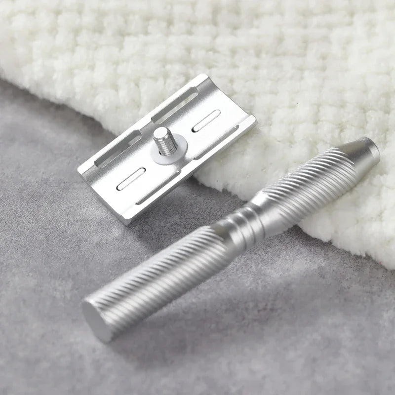 YAQI Ghost (Aluminum Version) Light Weight Safety High Quality Razor For Men Peaceful Pleasures Health and Wellness