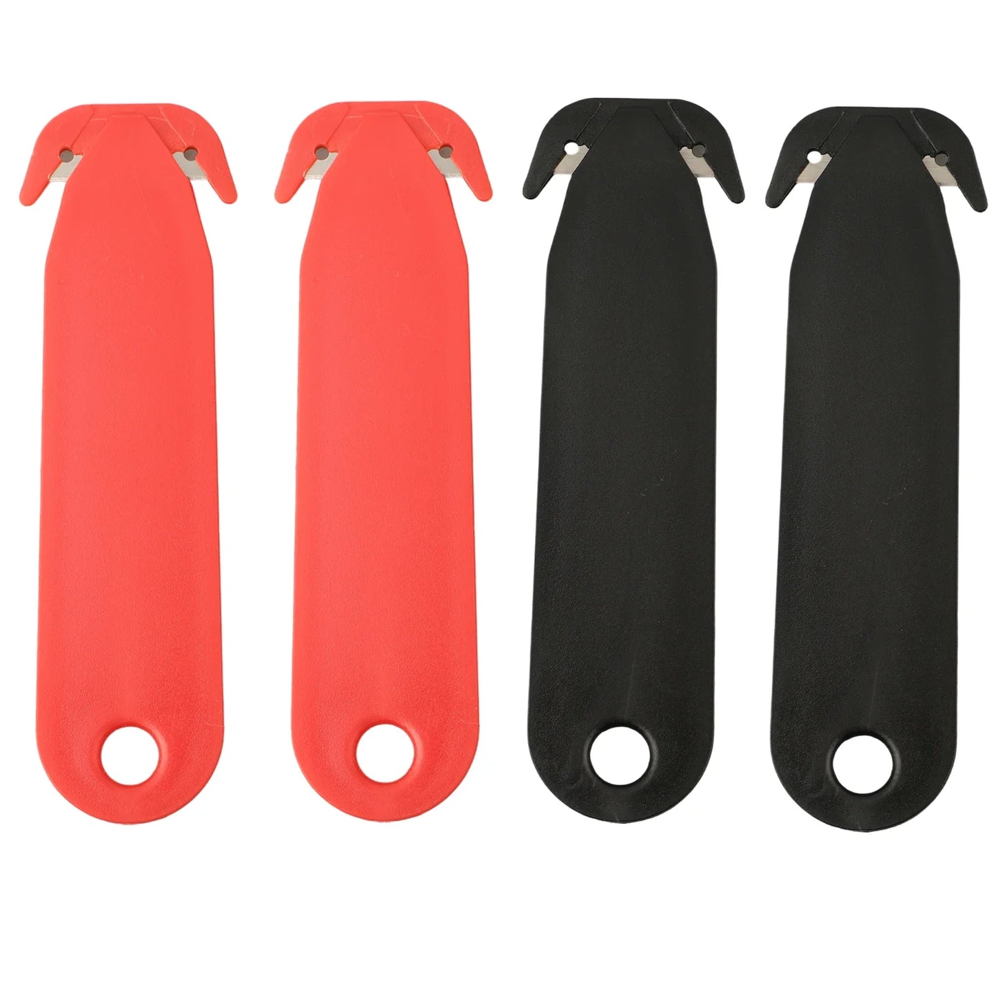 Safety Box Cutter Set 4/5 Pcs – Letter Opener & Film Cutter