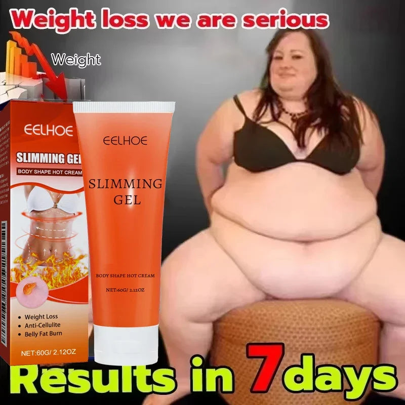 Fast Body Slimming Gel Powerful Fat Burn Weight Loss Cream Reduce Leg Cellulite Belly Firming Shaping Thin Waist Arm Body Care Peaceful Pleasures Health and Wellness