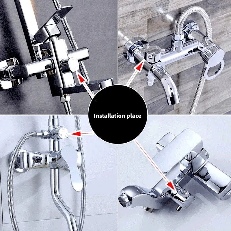 Ceramic Faucet Cartridge Replacement 26–37mm Water Mixer Valve
