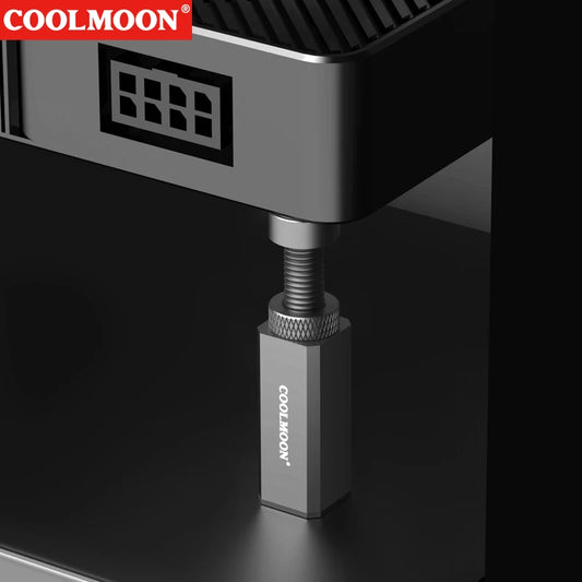 COOLMOON GPU Bracket Telescopic Holder | ATX M-ATX ITX Support GPU Support Bracket Peaceful Pleasures Health and Wellness