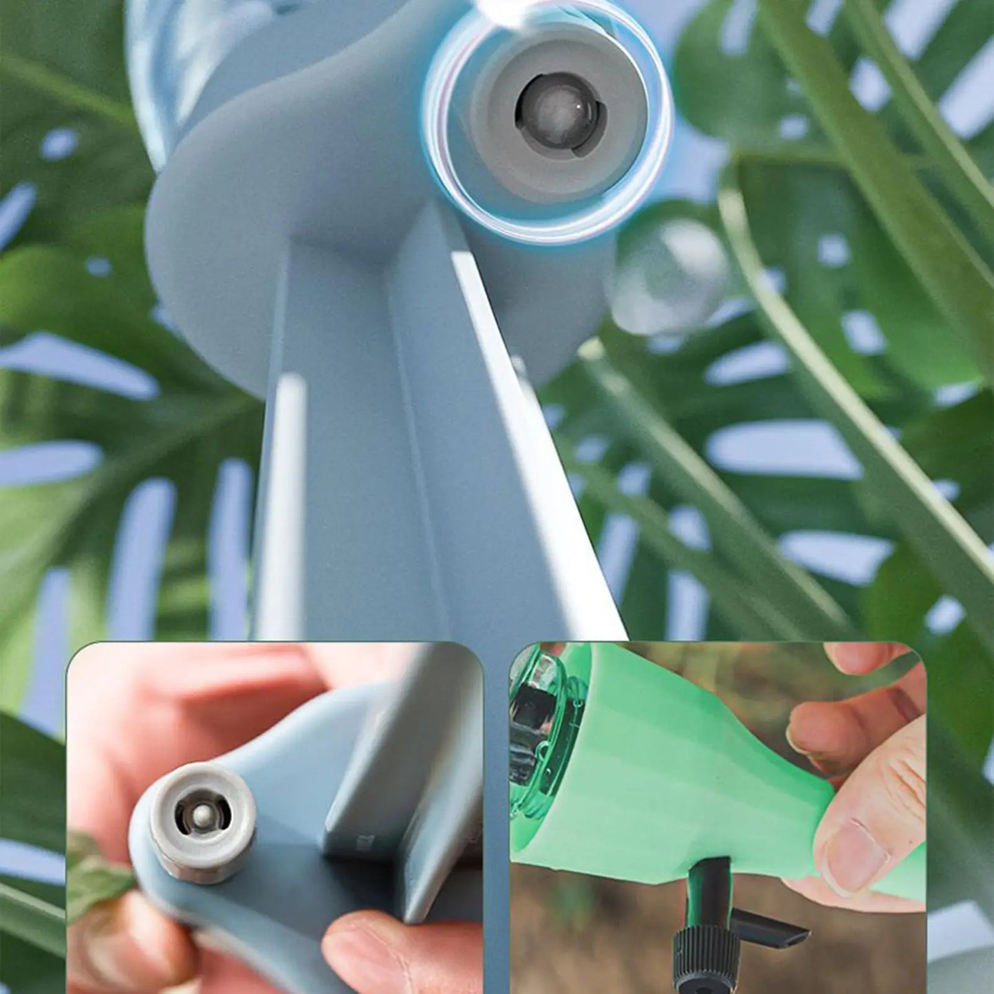 6-Pack Self-Watering Drip Irrigation Spikes | Auto Plant Feeder