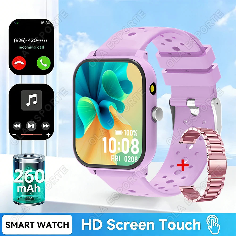 2026 New 1.83-inch Screen Smartwatch with Wireless Call Rich Watch Dail Music Player Message Push Flashlight Smart Voice for Men Peaceful Pleasures Health and Wellness Pu20PkSzstrap