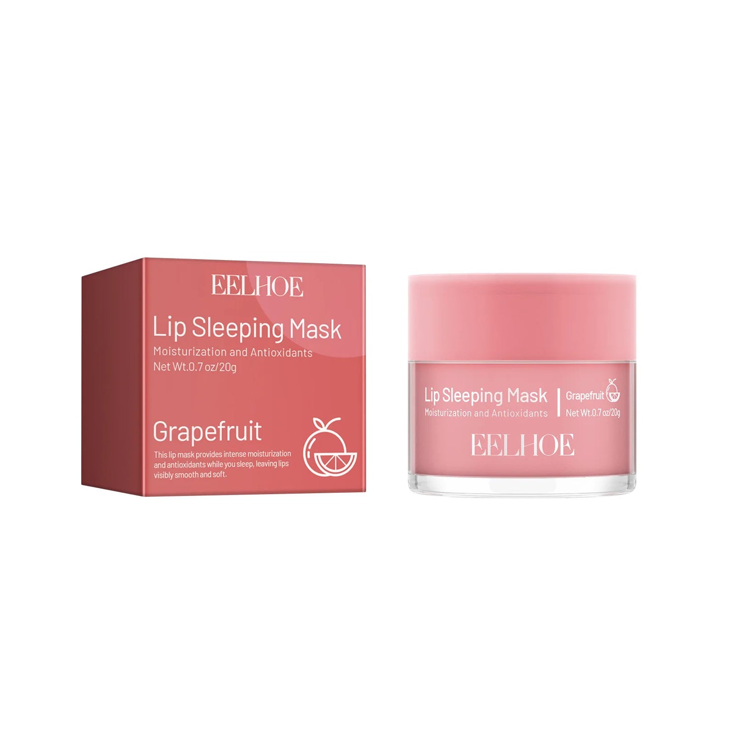 Day & Night Repair Lip Balm Mask – Moisturizing & Healing Lip Care Peaceful Pleasures Health and Wellness Grapefruit