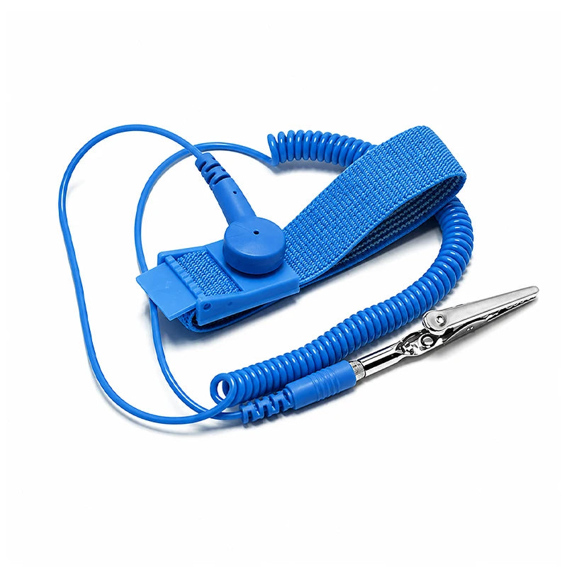 Anti-Static ESD Wrist Strap Grounding Band with Alligator Clip