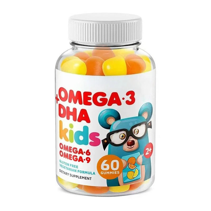 Omega-3 DHA Kids Gummies 60ct | Vegetarian & Gluten Free