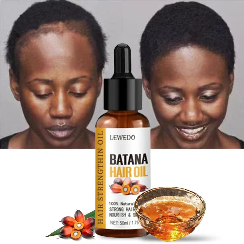 Lewedo Pure Batana Oil – Hair Growth & Nourishing Treatment 50ml