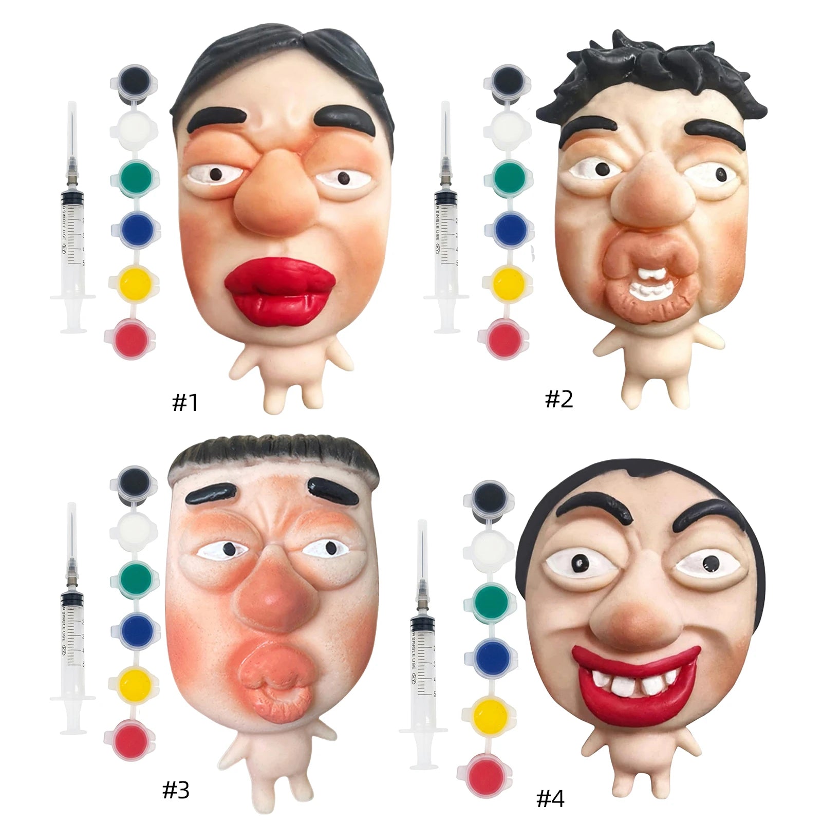 Refillable Pimple Silicone Squeeze Toy with Pigment Pimple Popper Toy Set for Adults Birthday Novelty Funny Gag Gift Peaceful Pleasures Health and Wellness